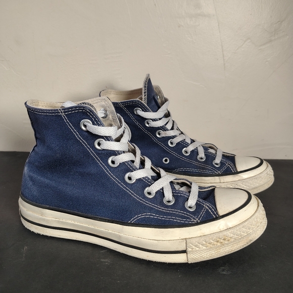 Converse All Star Chuck 70s Dark Navy Midnight Hi Tops Women's Size 7 Men's 5.5 - Picture 1 of 14